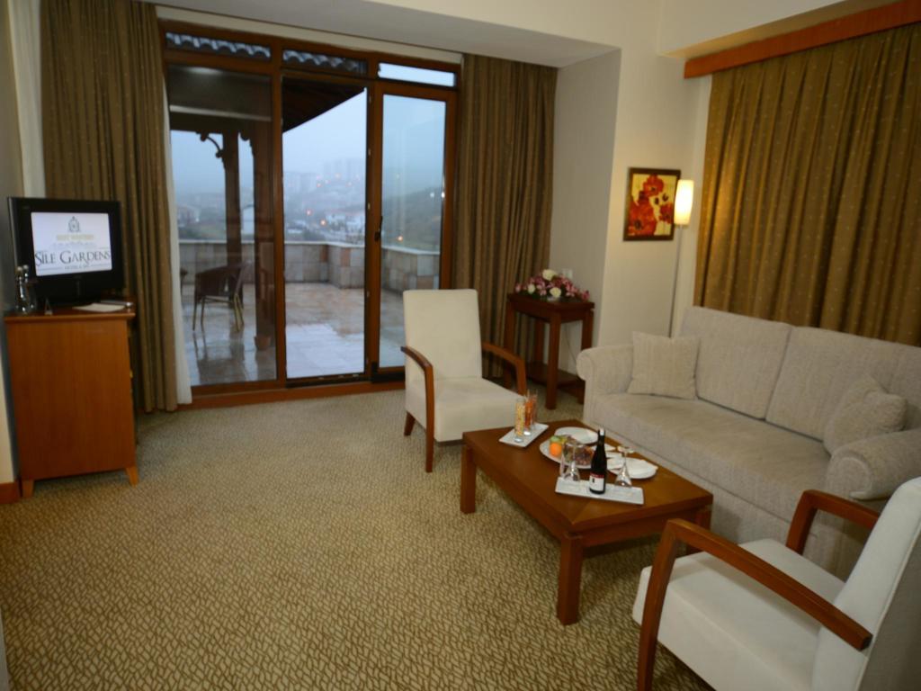 Sile Gardens Hotel & Spa Exterior foto
